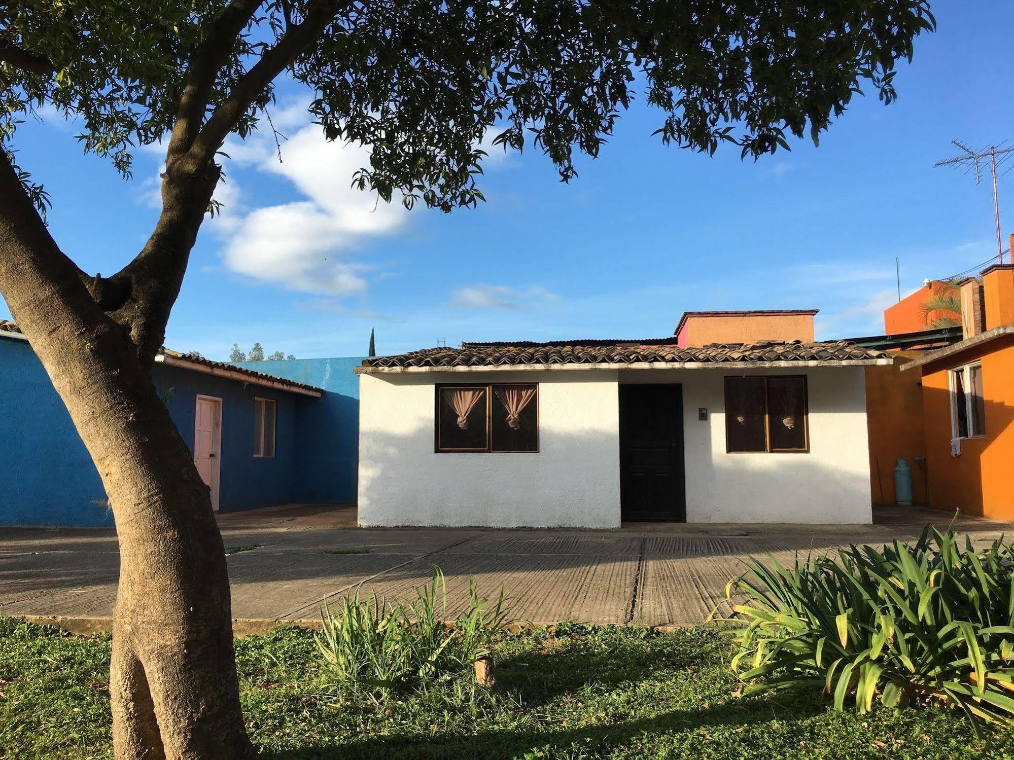 Hotel Rural San Anton Oaxaca Dış mekan fotoğraf